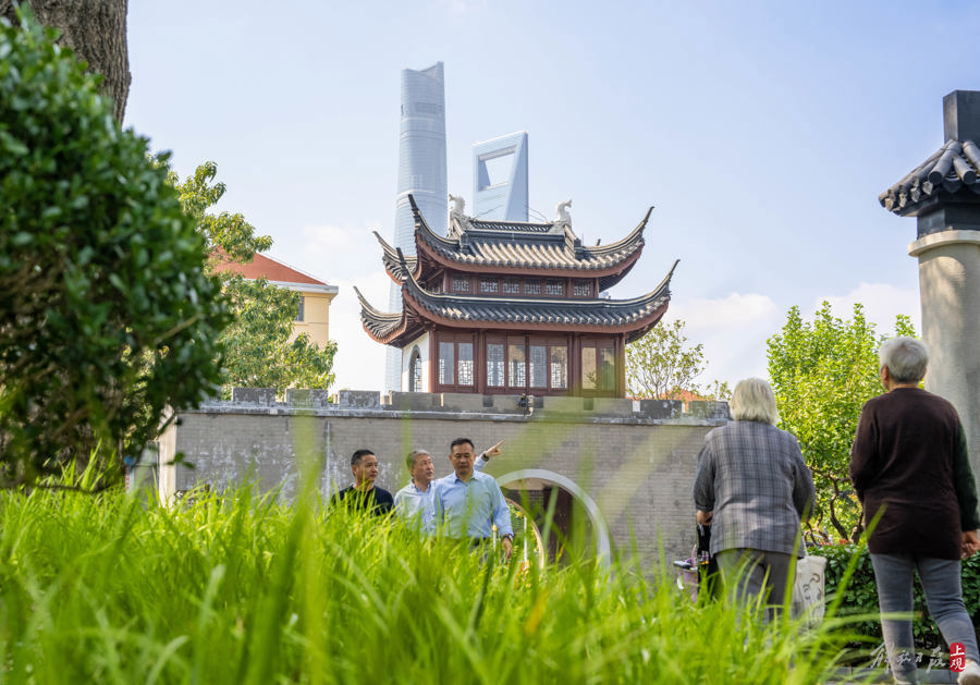 梅園公園煥新開(kāi)放