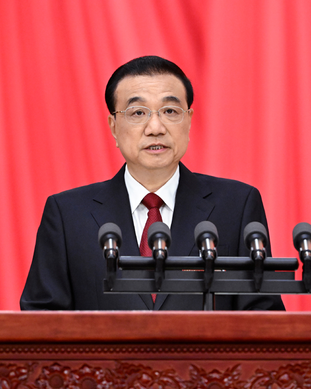 3月5日，第十四屆全國(guó)人民代表大會(huì)第一次會(huì)議在北京人民大會(huì)堂開幕。國(guó)務(wù)院總理李克強(qiáng)作政府工作報(bào)告。.jpg