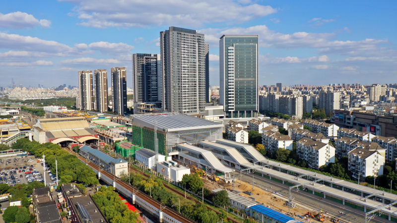 鐵路莘莊站預計12月25日運營 .jpg