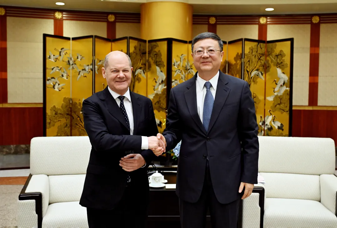 陳吉寧會見德國總理朔爾茨。 陳正寶 攝.jpeg